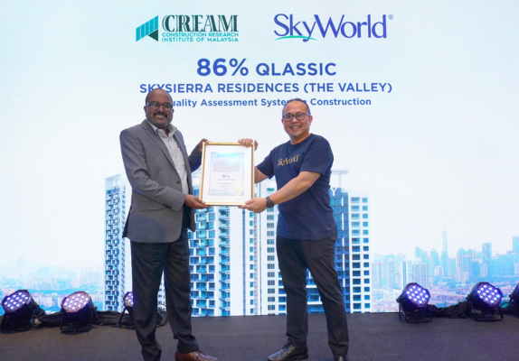 Tahniah SkyWorld Development Berhad!